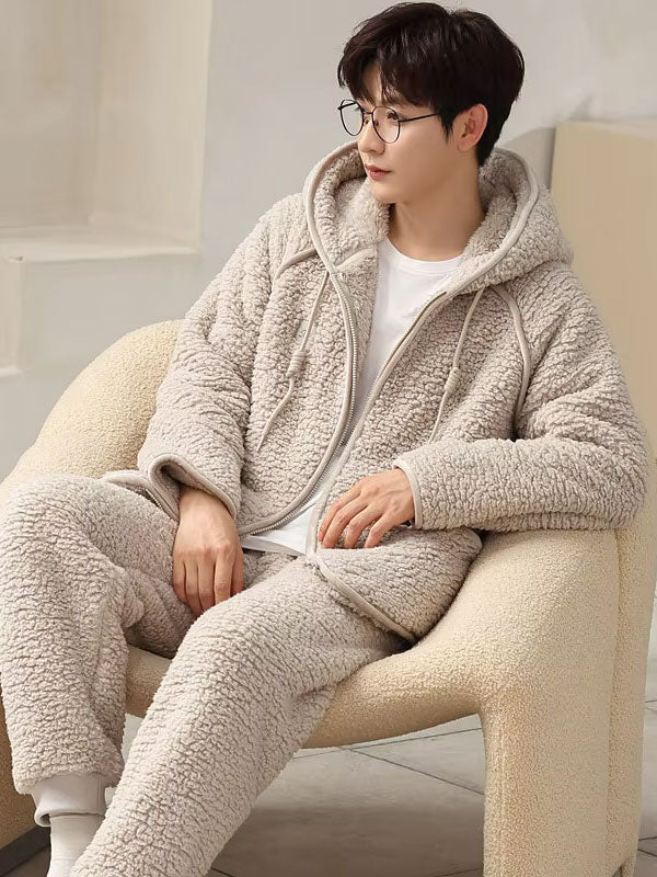 pyjama-homme-tres-chaud-pyjama-shop.jpg - Veste Peignoir de Bain