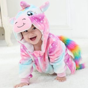 Pyjama licorne bébé