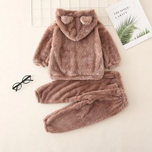 Pyjama molleton bébé