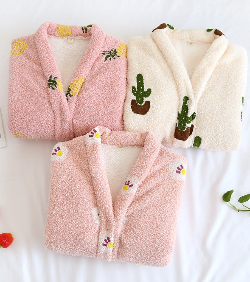 pyjama-pilou-pilou-adulte_2.jpg - Veste Peignoir de Bain