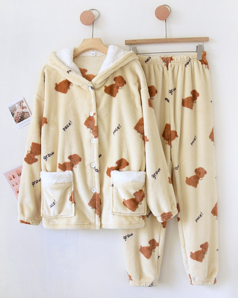 pyjama-pilou-pilou-animal_1.jpg - Veste Peignoir de Bain