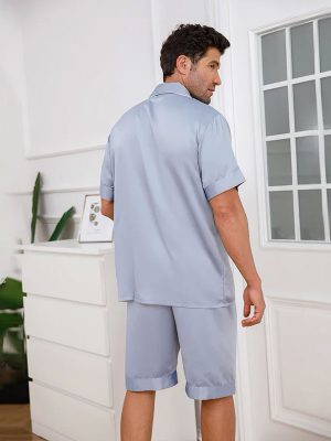 Pyjama Short Pour Homme