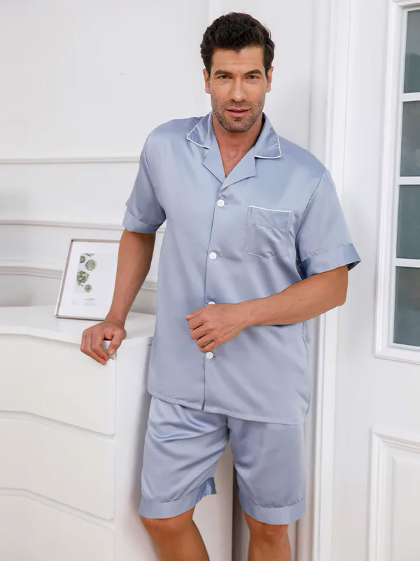 Pyjama Short Pour Homme – Image 2