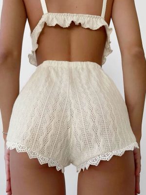 Pyjama Short Pour Femme