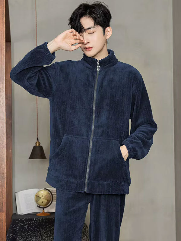 pyjamas-chaud-homme-pyjama-shop.jpg - Veste Peignoir de Bain