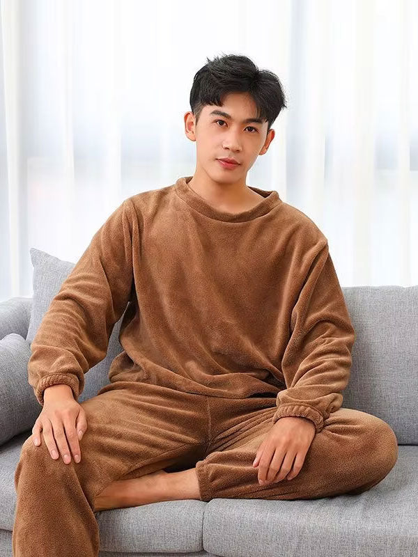 pyjamas-chauds-homme-pyjama-shop.jpg - Veste Peignoir de Bain