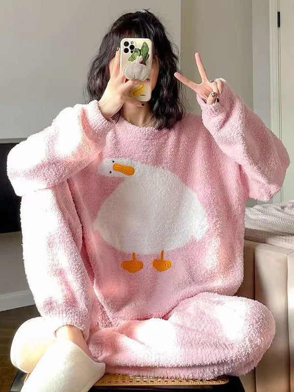 Pyjamas Chauds Pour Femmes – Image 2