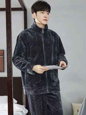 Pyjama En Flanelle Pour Homme