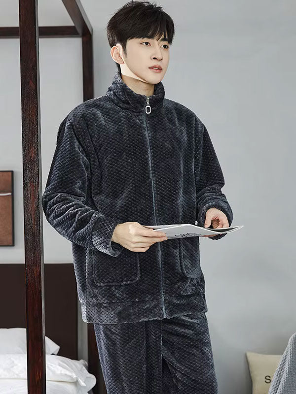 Pyjama En Flanelle Pour Homme