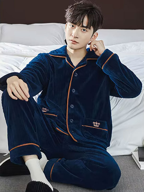 pyjamas-hommes-chauds-pyjama-shop-1.jpg - Veste Peignoir de Bain