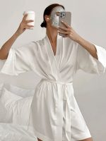 Robe de Chambre Blanche