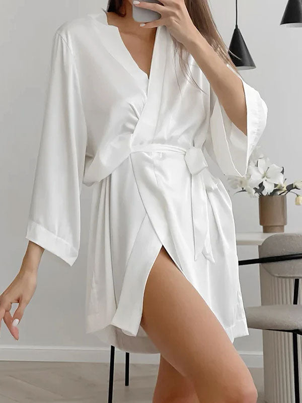 Robe de Chambre Blanche – Image 2