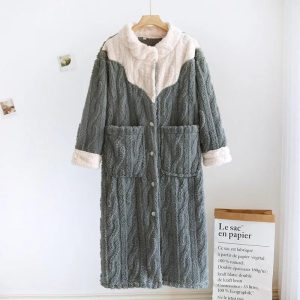 Robe de chambre cocooning