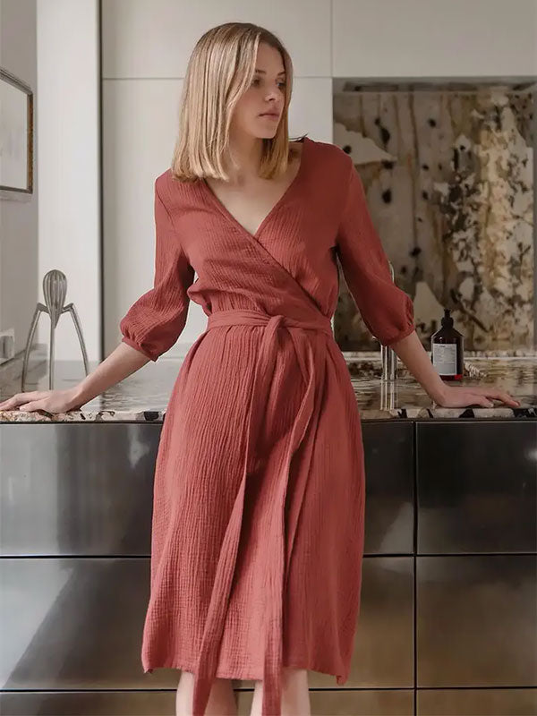 robe-de-chambre-en-coton-pour-femme-pyjama-shop.jpg - Veste Peignoir de Bain