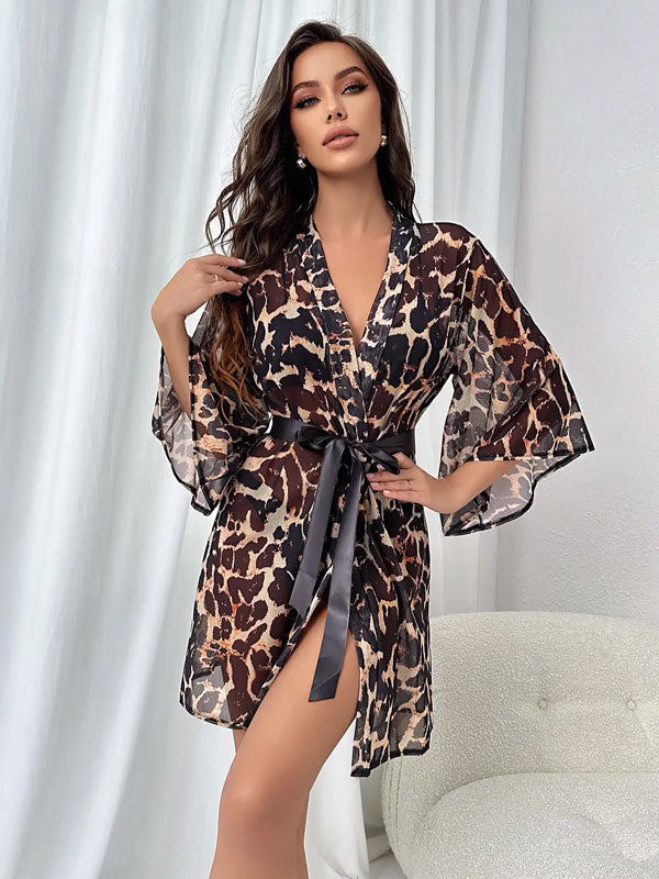 robe-de-chambre-femme-courte-pyjama-shop.jpg - Veste Peignoir de Bain