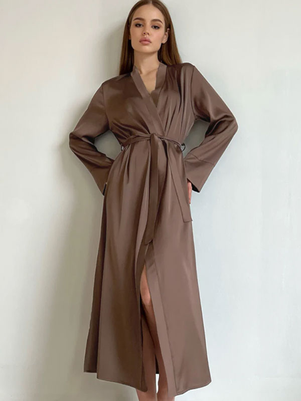 Robe de Chambre Longue – Image 2