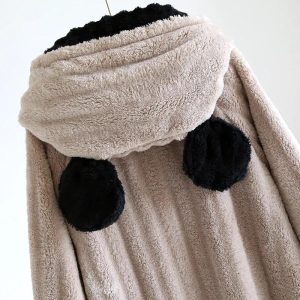 Robe de chambre matelassée