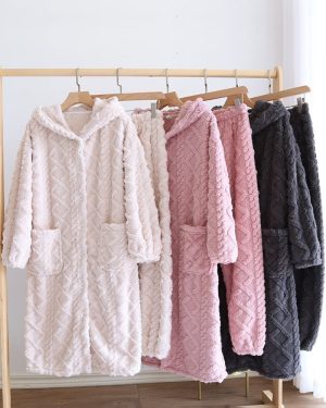 Robe de chambre Pilou femme