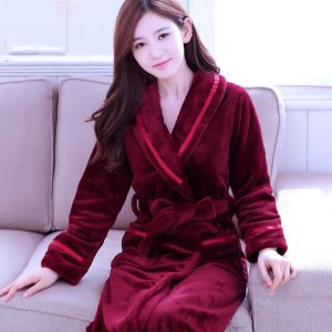 Robe de Chambre Polaire