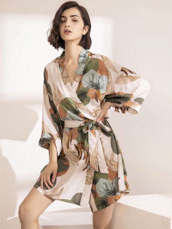 Robe de Chambre en Satin – Image 2
