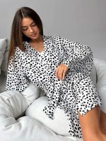 Robe De Chambre D'été "Flocon