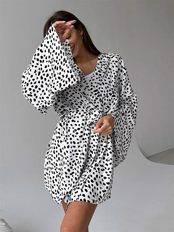 Robe De Chambre D'été "Flocon – Image 2