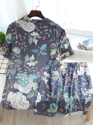 Pyjama Short Pour Femme