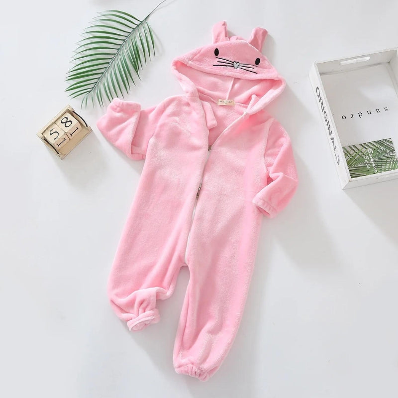 surpyjama-bebe-fille.jpg - Veste Peignoir de Bain