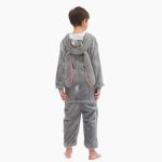 Surpyjama polaire garçon lapin