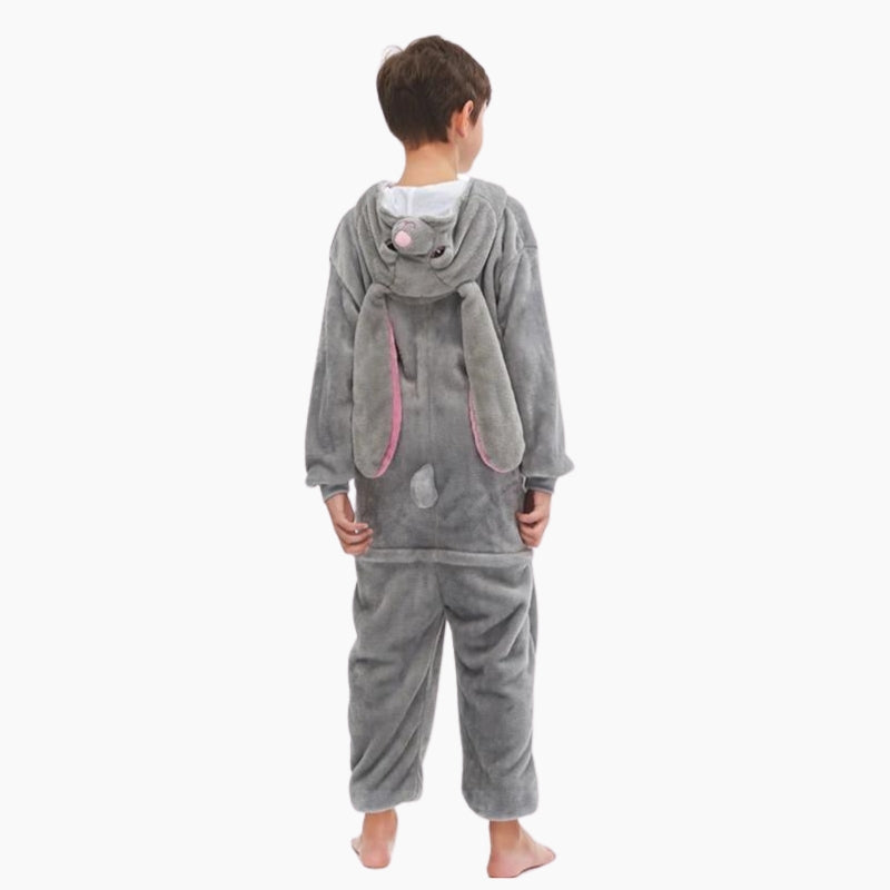 Surpyjama polaire garçon lapin