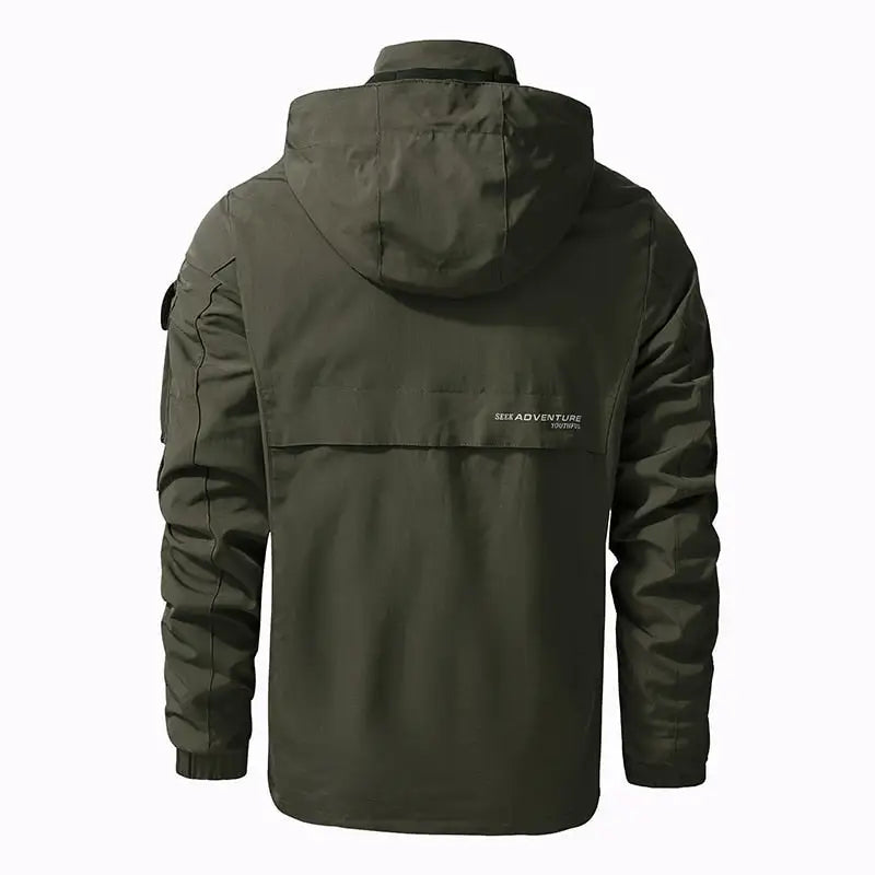 verte-veste-homme-509.jpg - Veste Peignoir de Bain