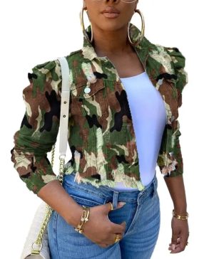 Veste armée femme