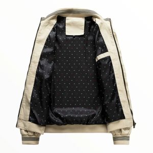 Veste beige militaire