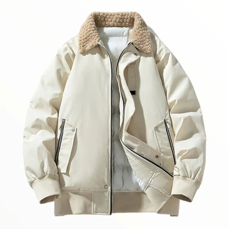 veste-beige-soldat-904.jpg - Veste Peignoir de Bain
