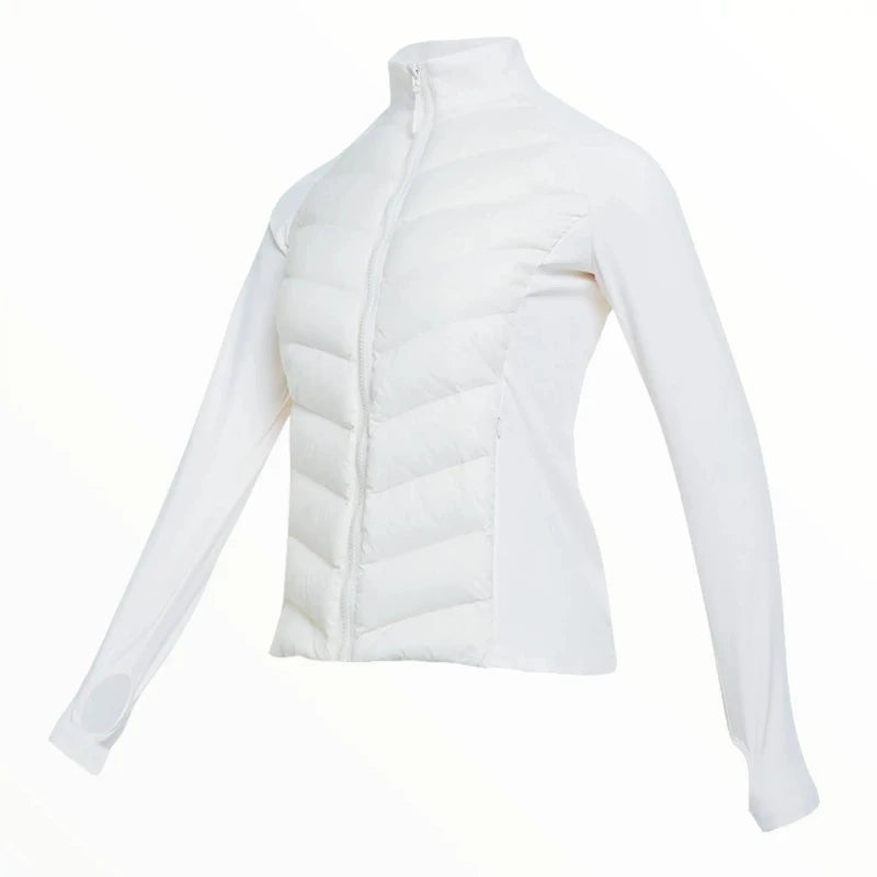 Veste Blanche soldat femme – Image 2