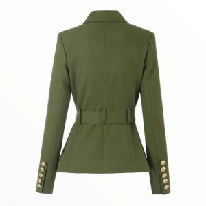 Veste blazer militaires femmes
