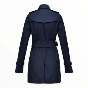 Veste Bleue esprit militaire femme