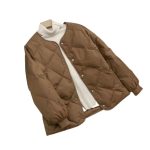 Veste café femme