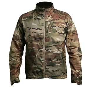 Veste camouflage unisexe