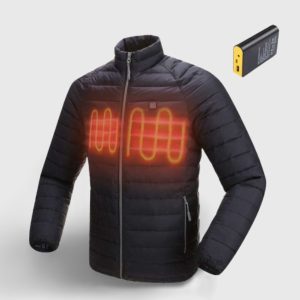 Veste chauffante avec batterie | VETCHAUD™
