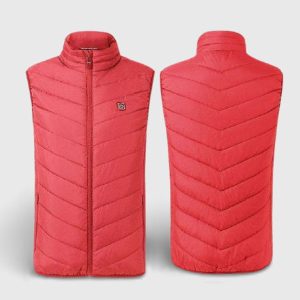 Veste chauffante électrique à manche