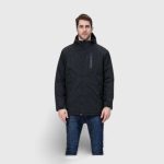 Veste chauffante électrique à prise USB