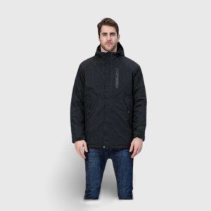 Veste chauffante électrique à prise USB