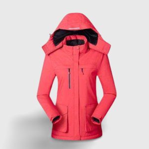 Veste chauffante femme sport