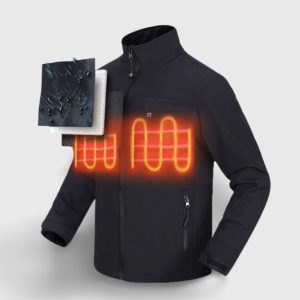 Veste chauffante homme avec batterie
