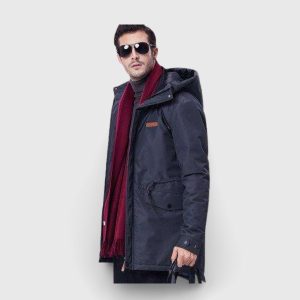 Veste chauffante homme chantier