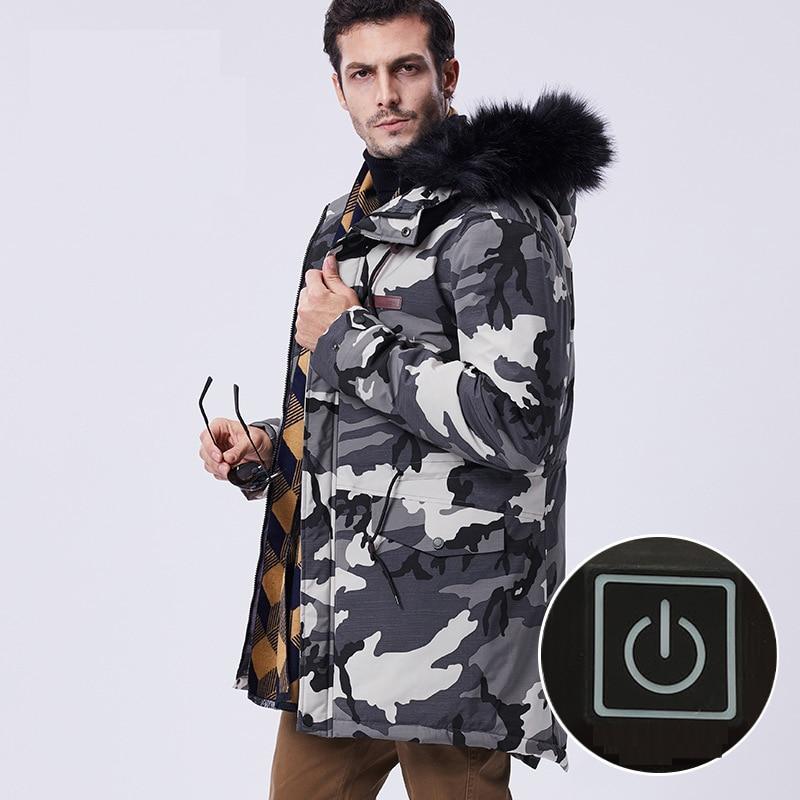 Veste chauffante homme chasse – Image 2