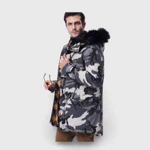 Veste chauffante homme chasse