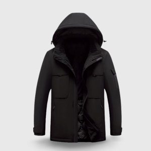 Veste chauffante homme luxe | VETCHAUD™