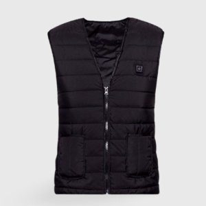 Veste chauffante lavable